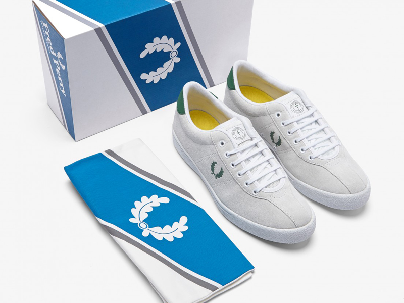 Fred Perry x Firmament 1934 Blank Canvas Project Beauty Shot