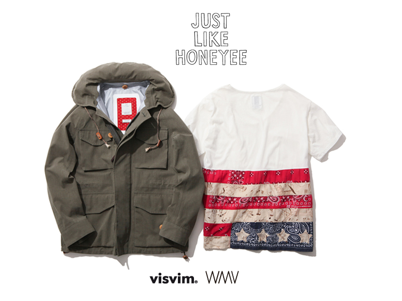 visvim WMV at Just Like Honeyee