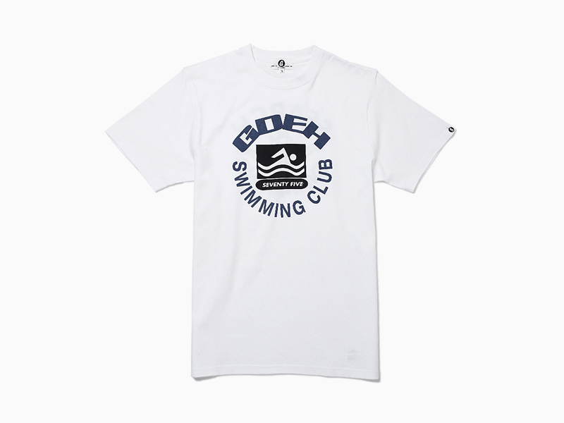 1990s Goodenough Japan GDEH Swimming Club Vintage T-shirts