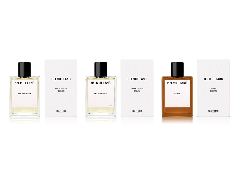 Helmut Lang Fragrances, 2014