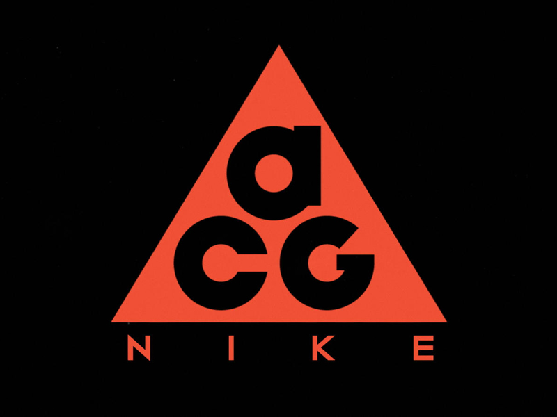 Nike ACG, All Conditions Gear for the City