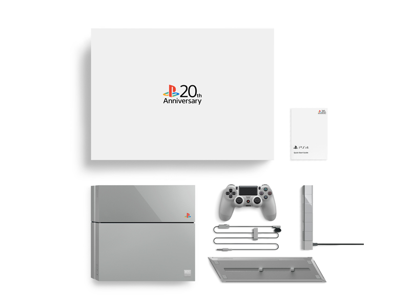 Sony PS4 20th Anniversary Package