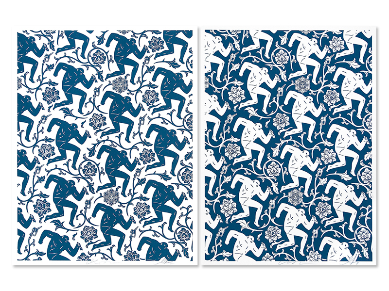 Shepard Fairey & Cleon Peterson: Pattern of Corruption