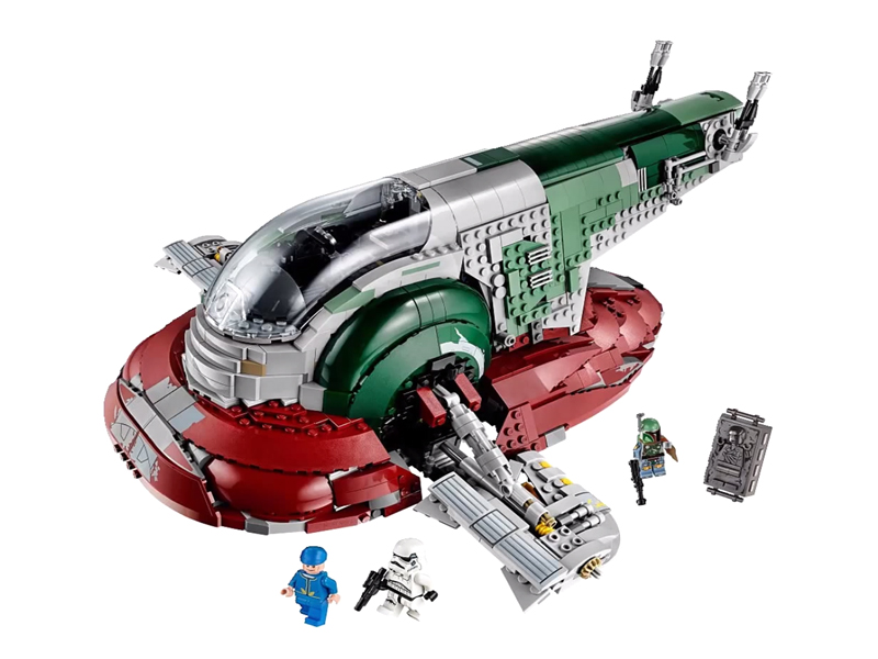 Star Wars Lego Slave I Main 75060