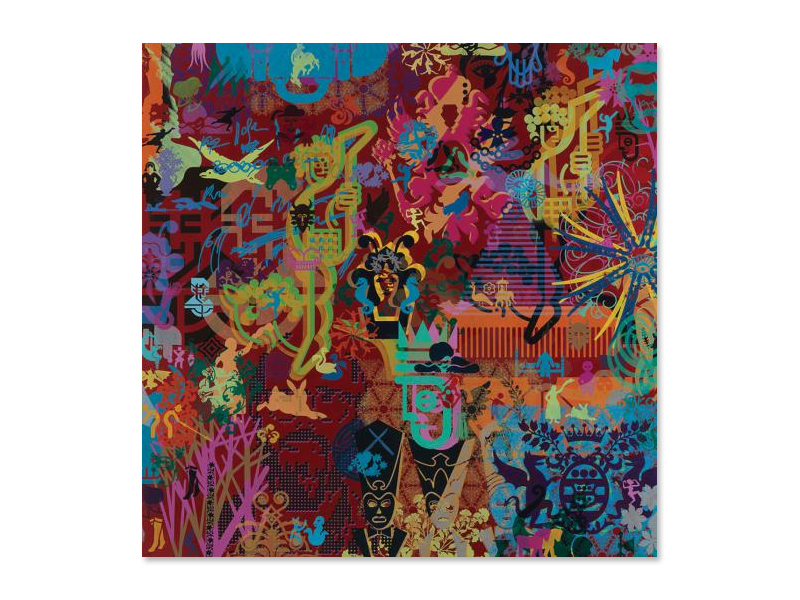 Ryan McGinness Studio Visit
