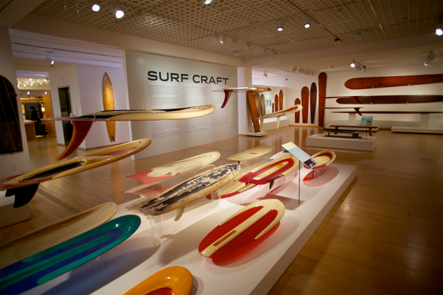 Surf Craft Exhibition at Mingei Institute