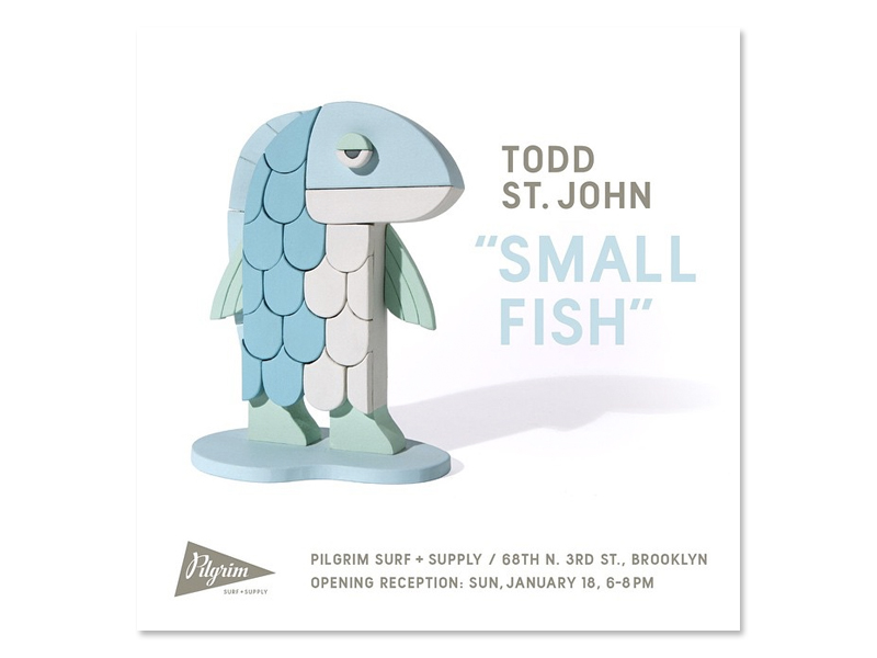 Todd St. John Small Fish at Pilgrim Surf Supply