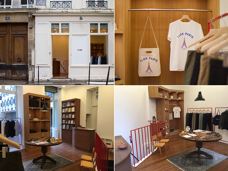 1LDK Store, Paris