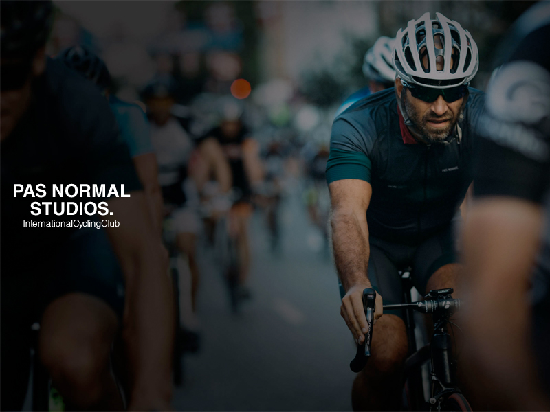 Pas Normal Studios International Cycling Club