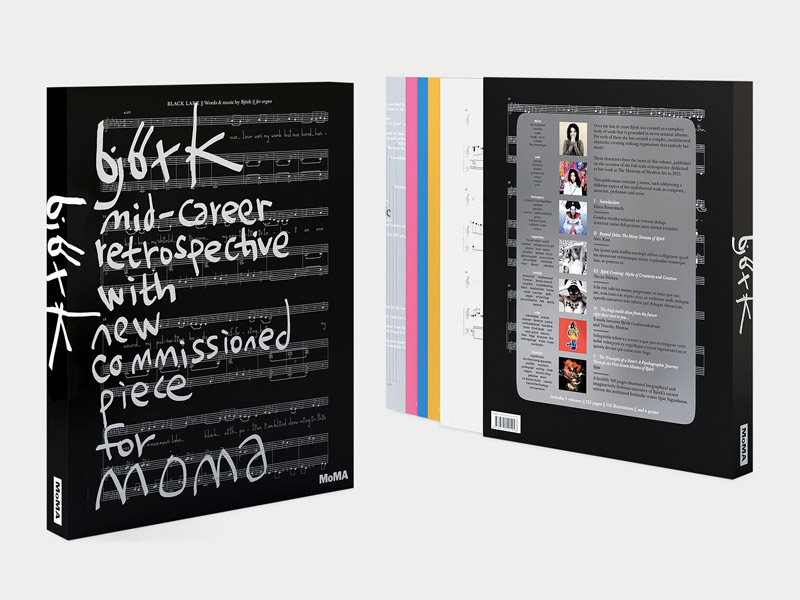 Björk at MoMA Catalogue