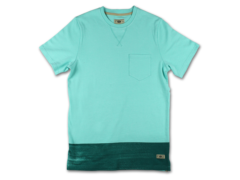 Uniformes Generale Colourblock Pocket T-shirt