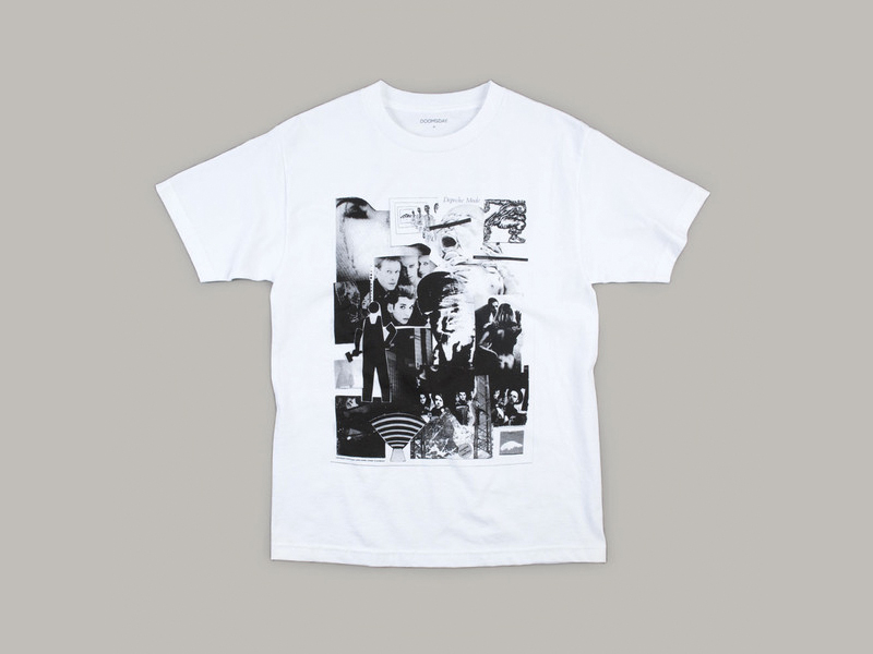 FTL for DOOMSDAY Store Depeche Mode T-shirt