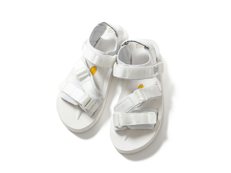 Suicoke Sandals Kisee BEAMS white
