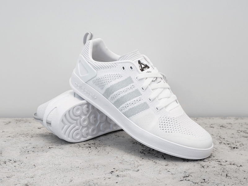 adidas x Palace SS 2015 - Primeknit, white