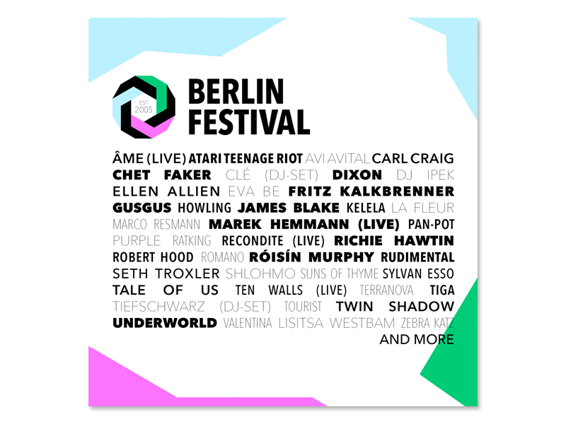 Berlin Festival 2015
