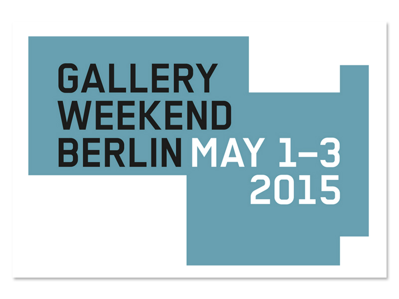 Gallery Weekend Berlin, 2015