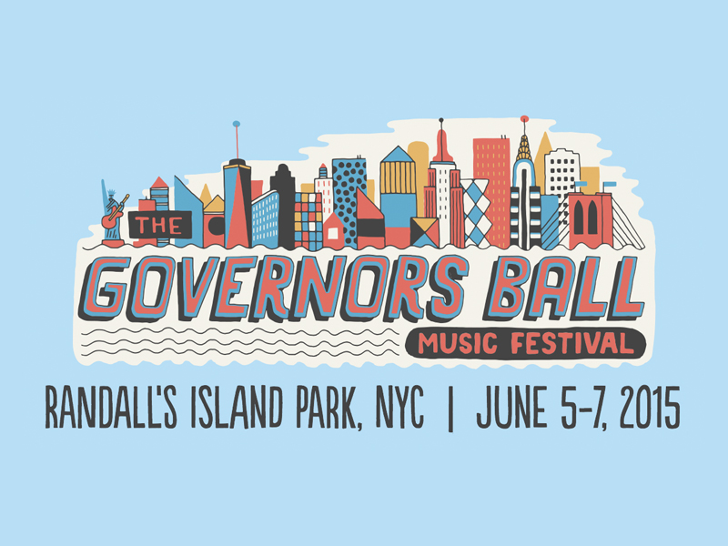 Governors Ball Music Festival New York, 2015