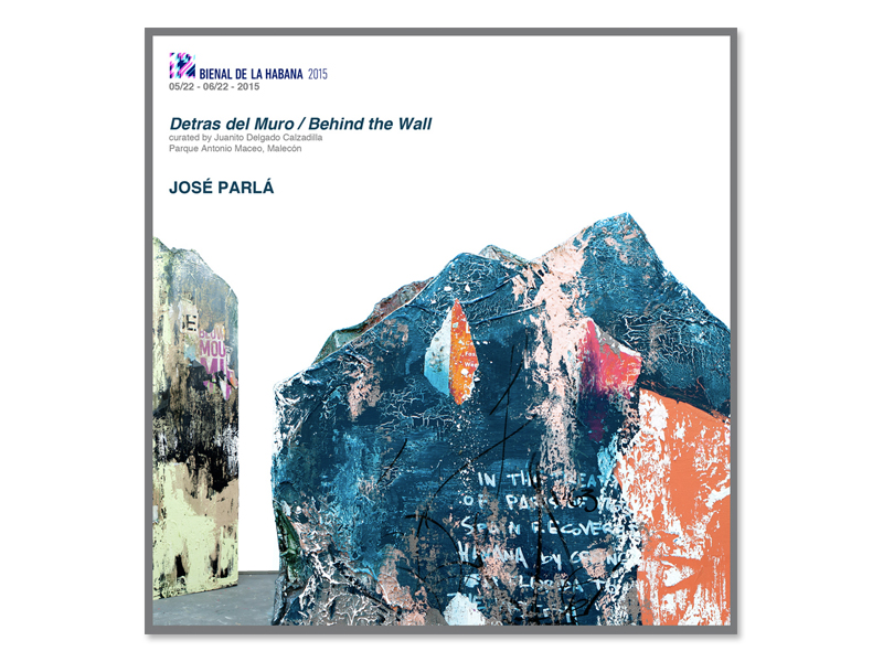 José Parlá: Behind the Walls, Havana, Cuba