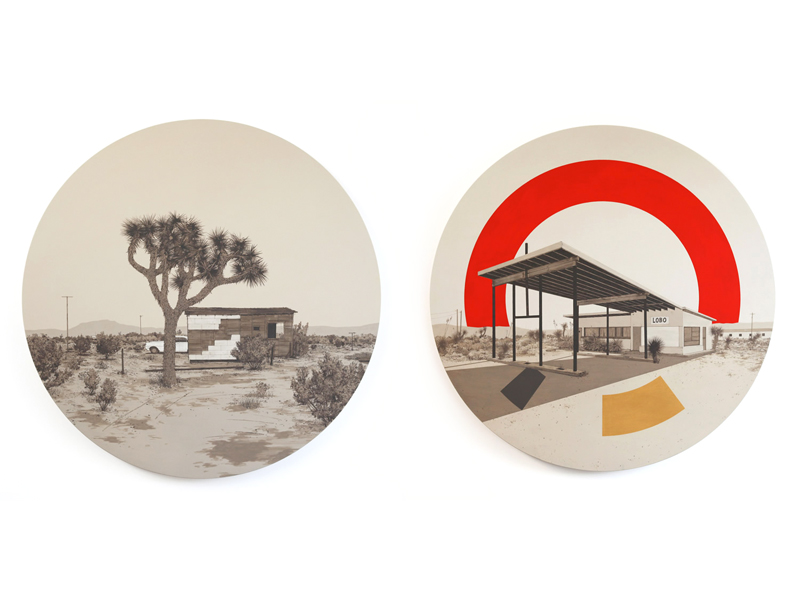Evan Hecox: Far at Joshua Liner Gallery