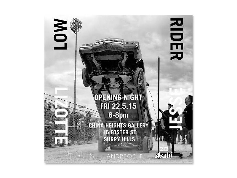 Lowrider by Jesse Lizotte
