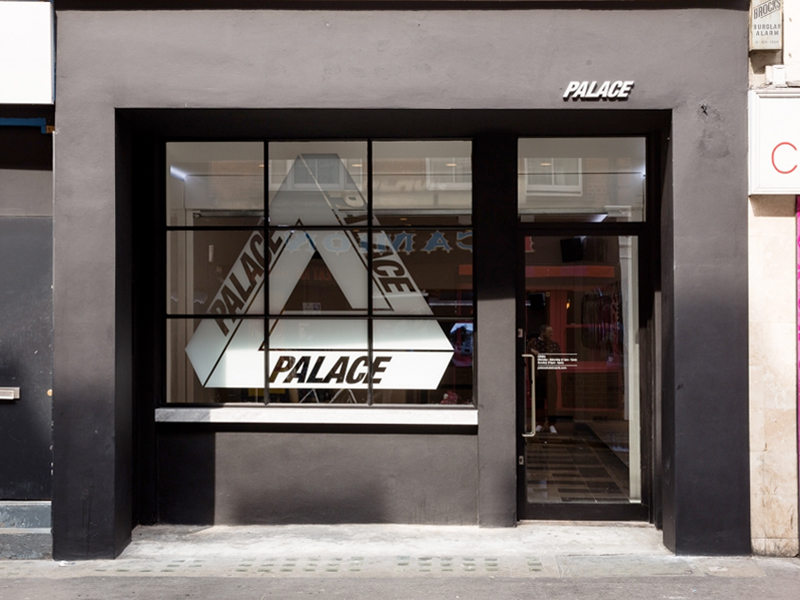 Palace Skateboards, London Shop