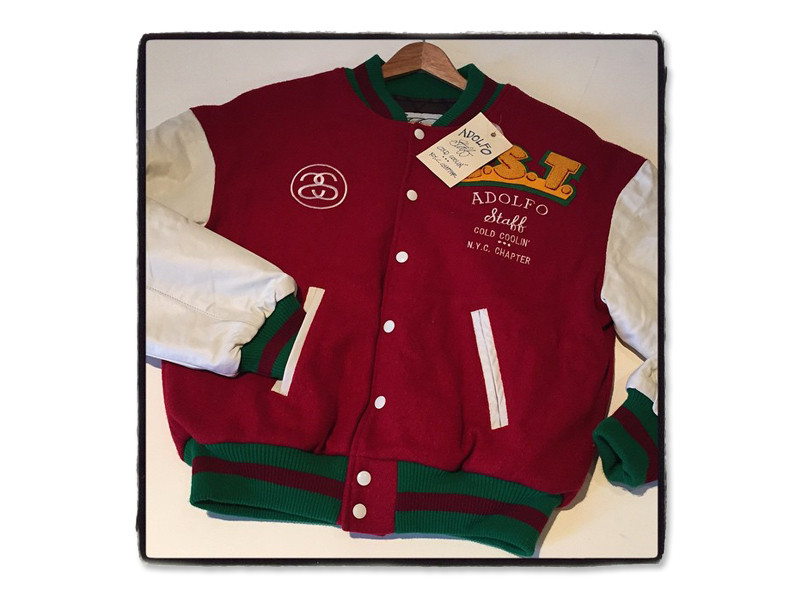 Shawn Stussy I.S.T. World Tribe Jacket, Adolfo / Keith Haring