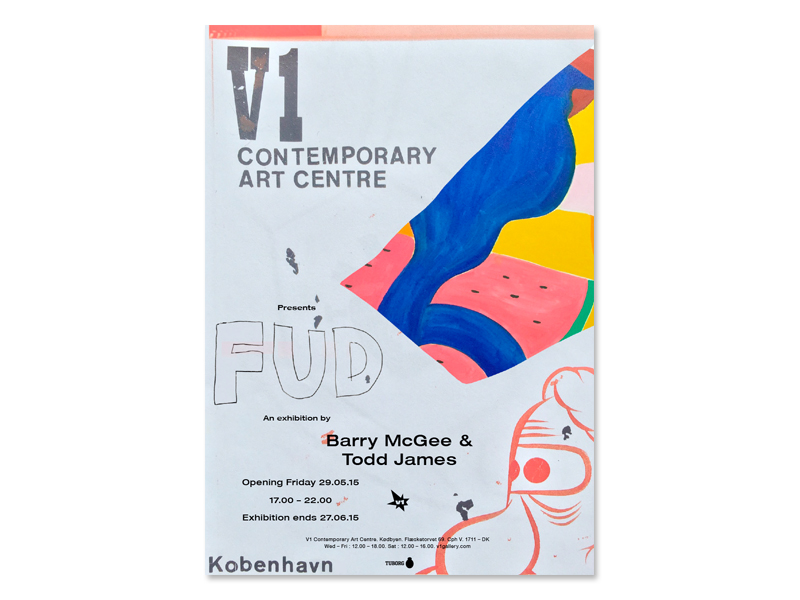 V1 Contemporary Art Center: Barry McGee & Todd James: Fud
