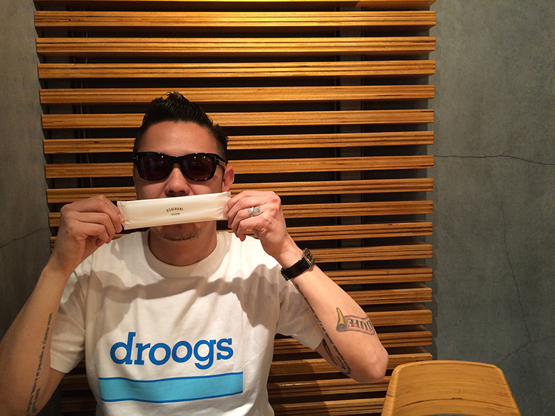 a number of names x FPAR Droogs T-shirt