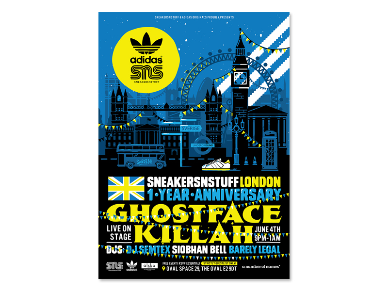 Beinghunted SNS 1st Anniversary Party London