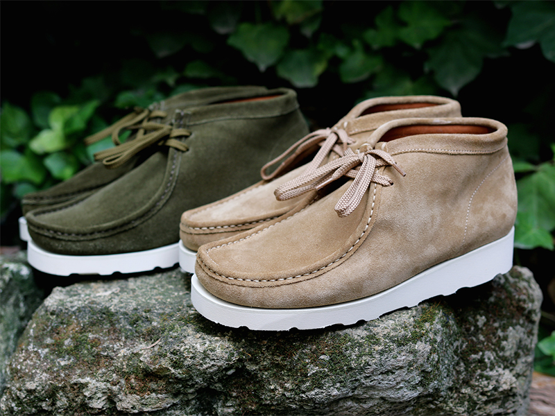 Starcow Paris Padmore & Barnes Moccasins