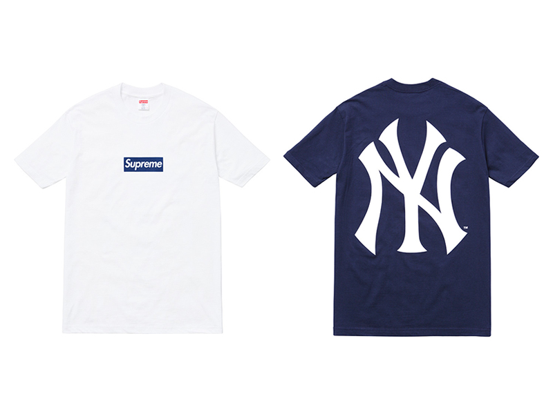 Supreme New York Yankees