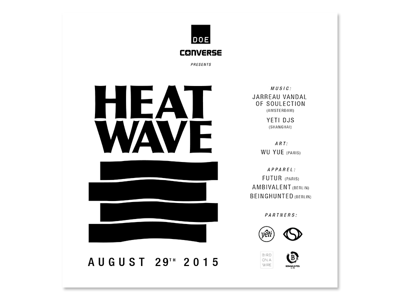 DOE Shanghai Heat Wave