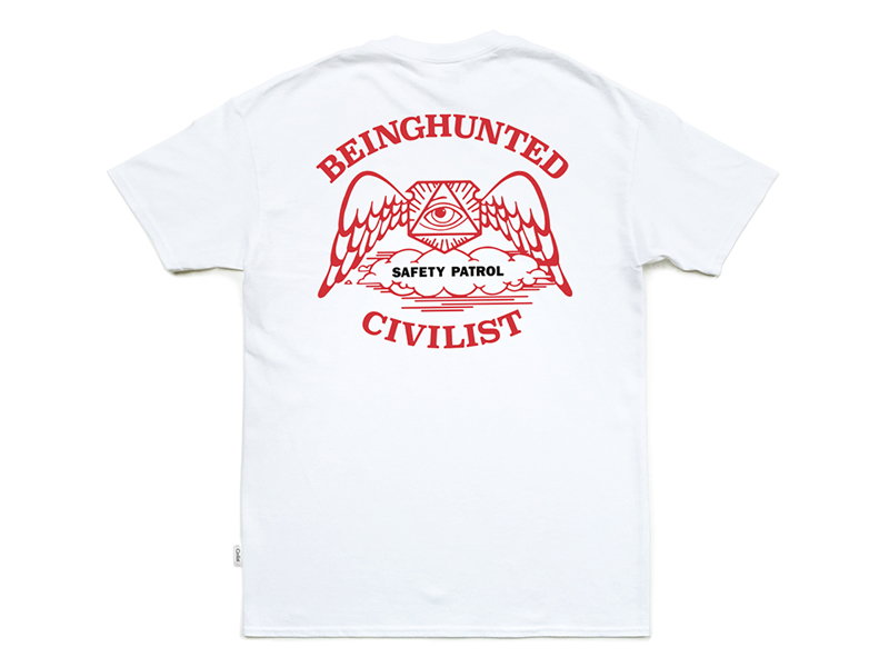 Civilist x BEINGHUNTED. Patrol T-shirt