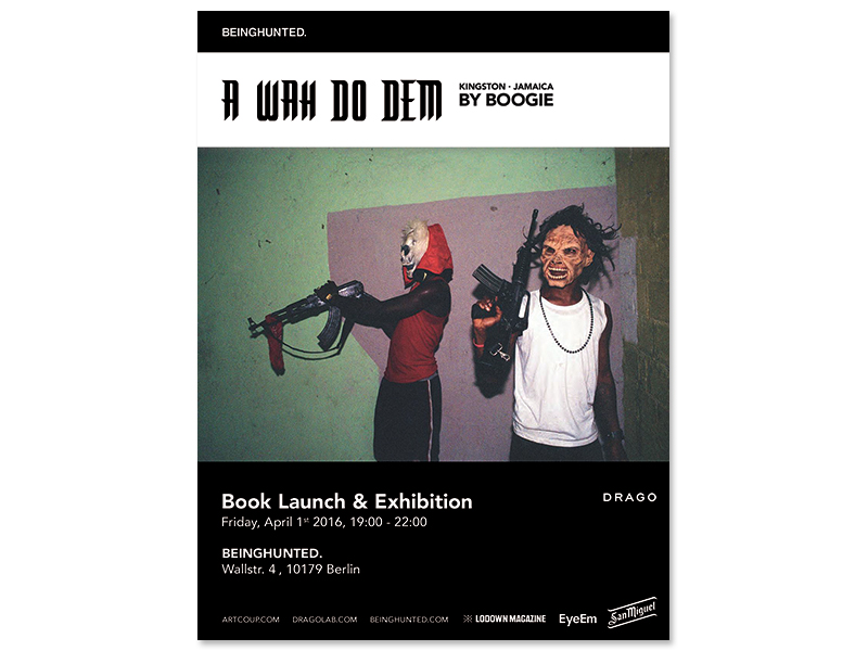 Boogie A Wah Do Dem, Kingston, Jamaica