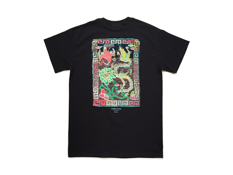BEINGHUNTED. Artifact Series Dragon T-shirt