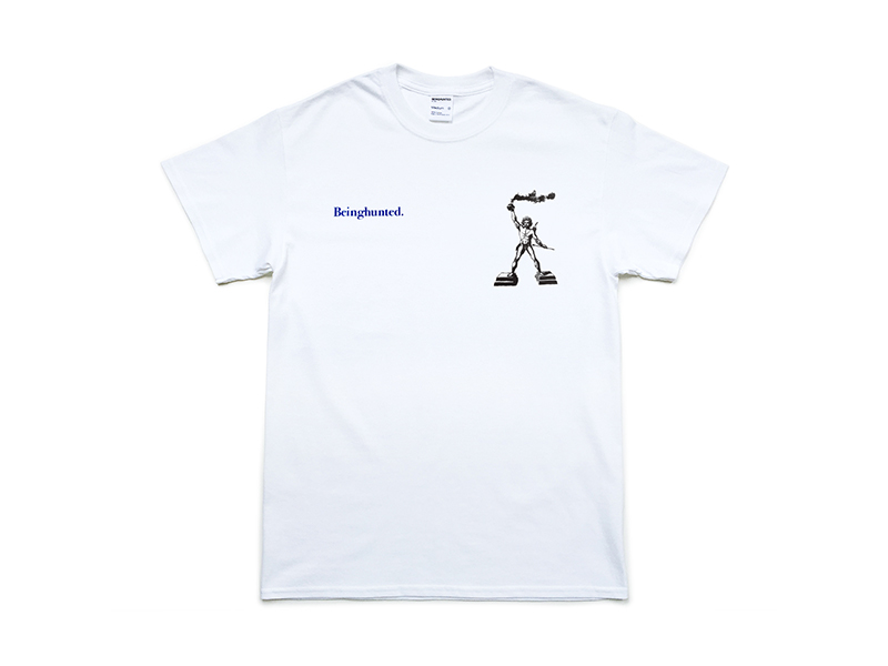 BEINGHUNTED. Colossus Souvenir T-shirt