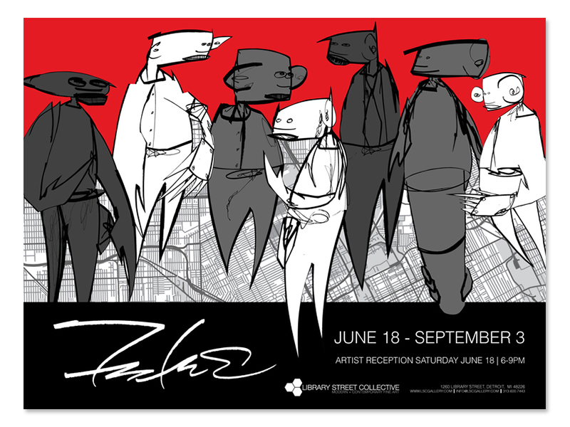 Futura New Horizons at Libary Street Collective
