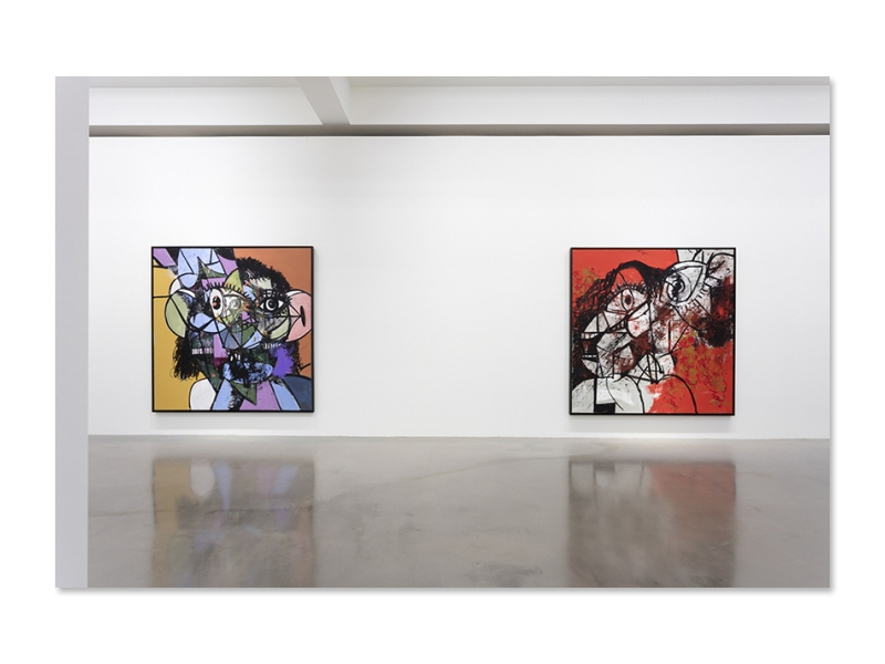 George Condo at Sprüht Magers, Los Angeles