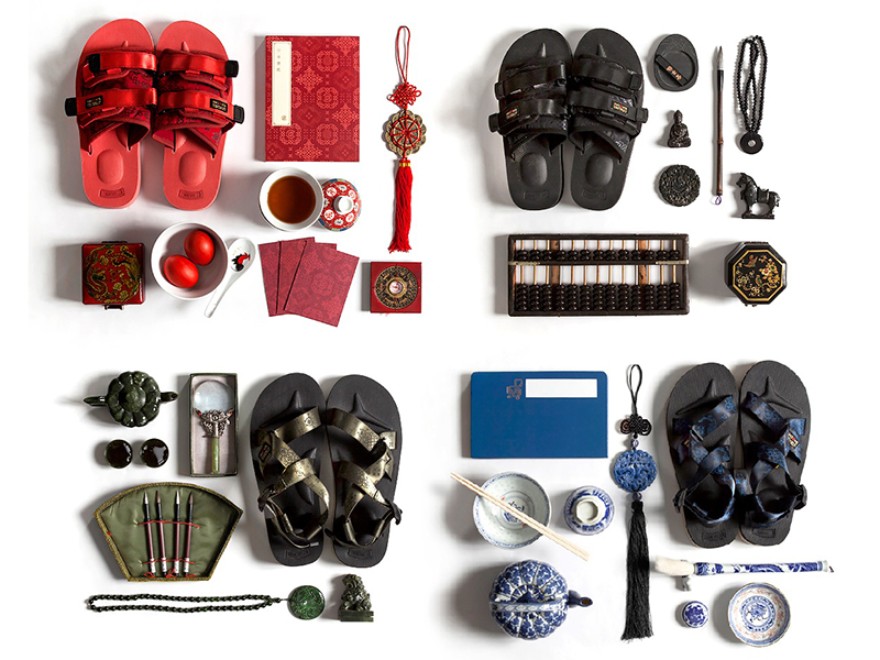 CLOT & Suicoke Sandals 2014