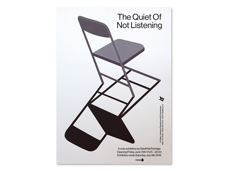 V1 Gallery: Geoff McFetridge The Quiet Of Not Listening
