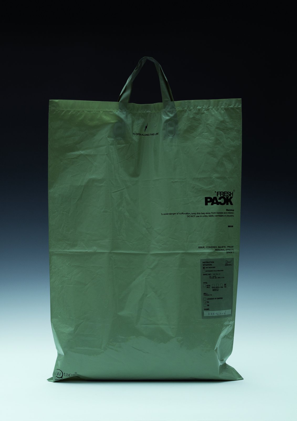 Beinghunted. archive — bags, print campaign