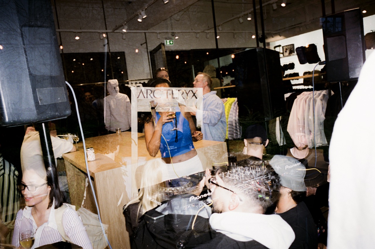 Arc&rsquo;teryx Berlin Opening