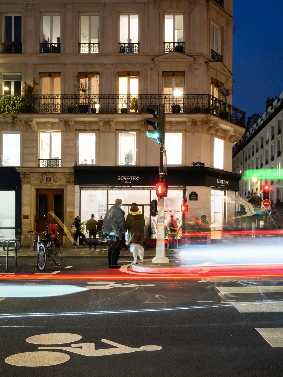The GORE-TEX&reg; Brand Comfort Zone Paris